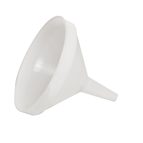 Funnel Plastic White