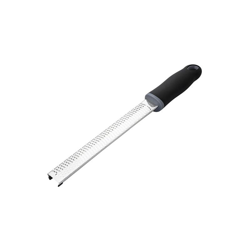 Chef Inox Fine Zester/Microplane Black Handle 325mm