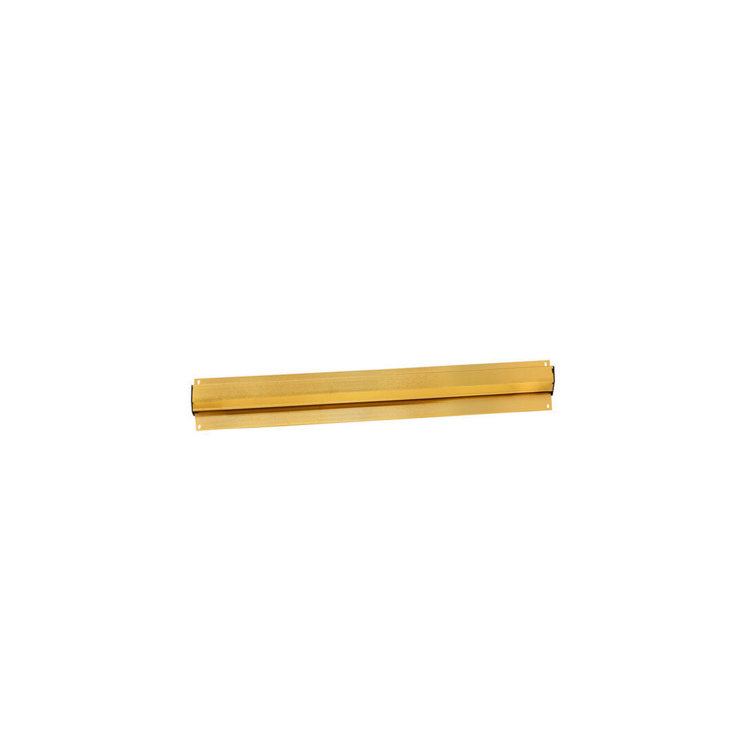 Docket Holder Gold / Non Clip Check 450mm