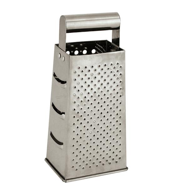 Grater Hollow Handle S/S 4 Sided