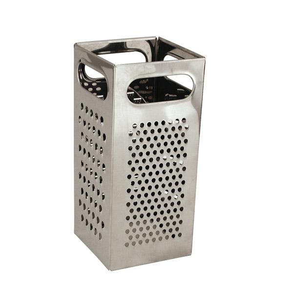Grater Square S/S 4 Sided 100x100mm
