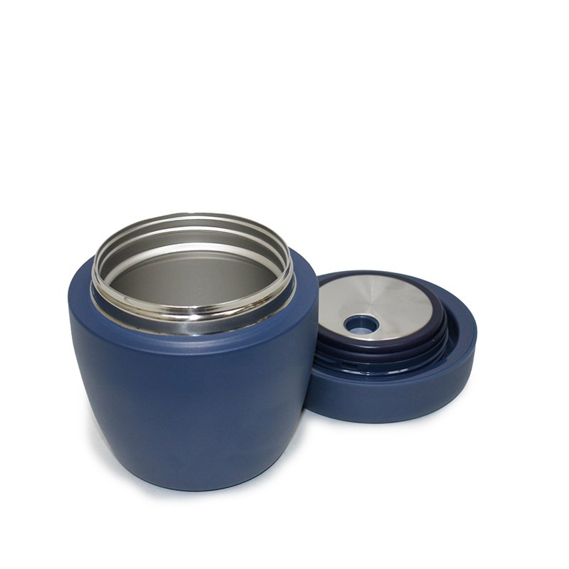 Avanti Insulated Food Pod, 600ml - Navy