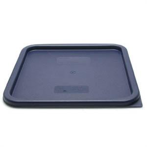 Cambro Lid Blue to suit Camsquare Poly Clear Container
