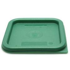 Cambro Lid Green to suit Camsquare Poly Clear Container