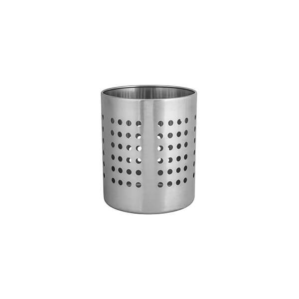 Utensil Holder Round S/S 140mm