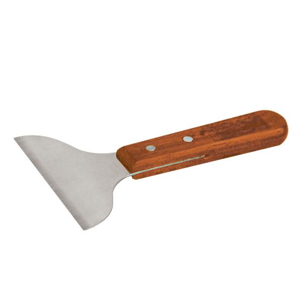 Scraper Grill Wood Handle 110x55mm, 180mm