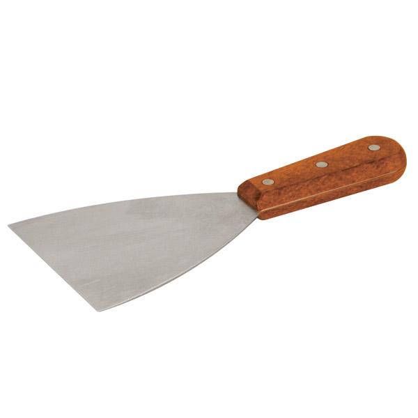 Scraper Pan Wood Handle 100x115mm, 215mm