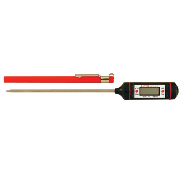 Pocket Temp Thermometer Digital Temp Range -50 to 200C