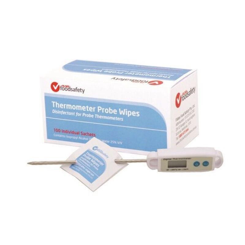 Probe Wipes HACCP Approved 100/Pk