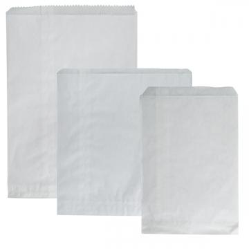 Bag Paper 3F White