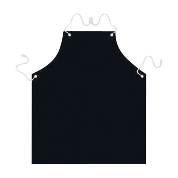 Apron PVC Food Industry Black