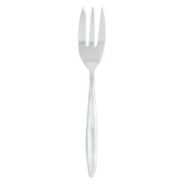 Melbourne Cake Fork S/S Satin Finished Handle