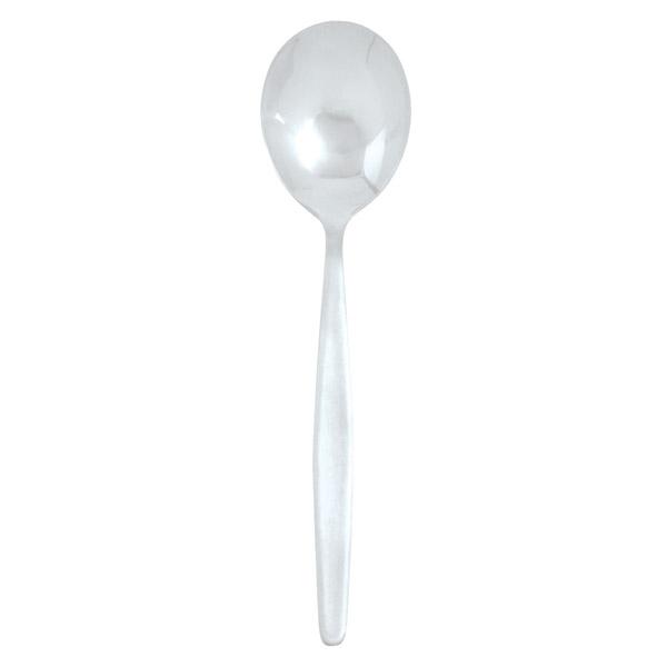 Melbourne Soup Spoon S/S Satin Finished Handle