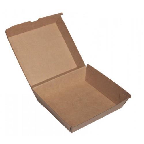 Kraft Brown Dinner Box (75/Pk)