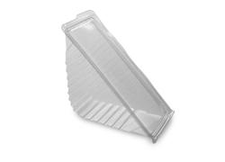 BioPak Large Plastic Sandwich Wedges Carton of 500