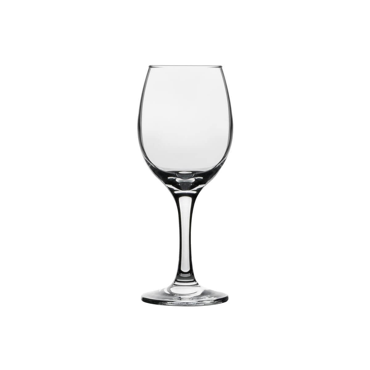 Maldive Wine Glass with Vertical Plimsol Line 380ml (12/Ctn)