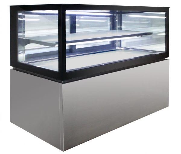 Anvil Cold Food Lowline Display Fridge 2 Tier
