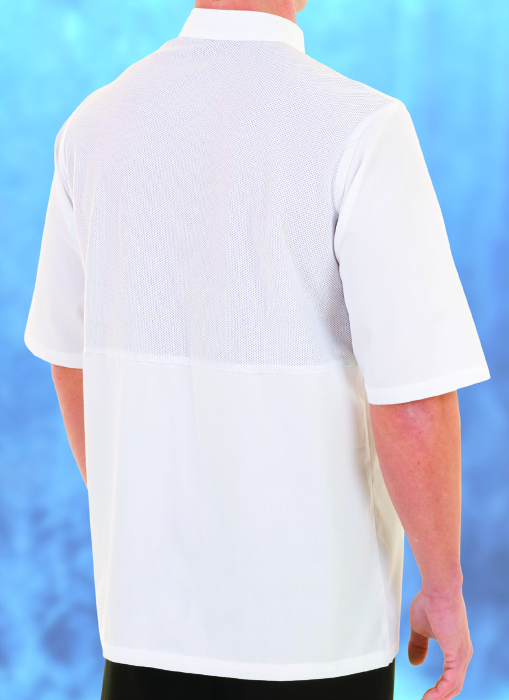Chef Jacket Montreal Cool Vent Short Sleeve White