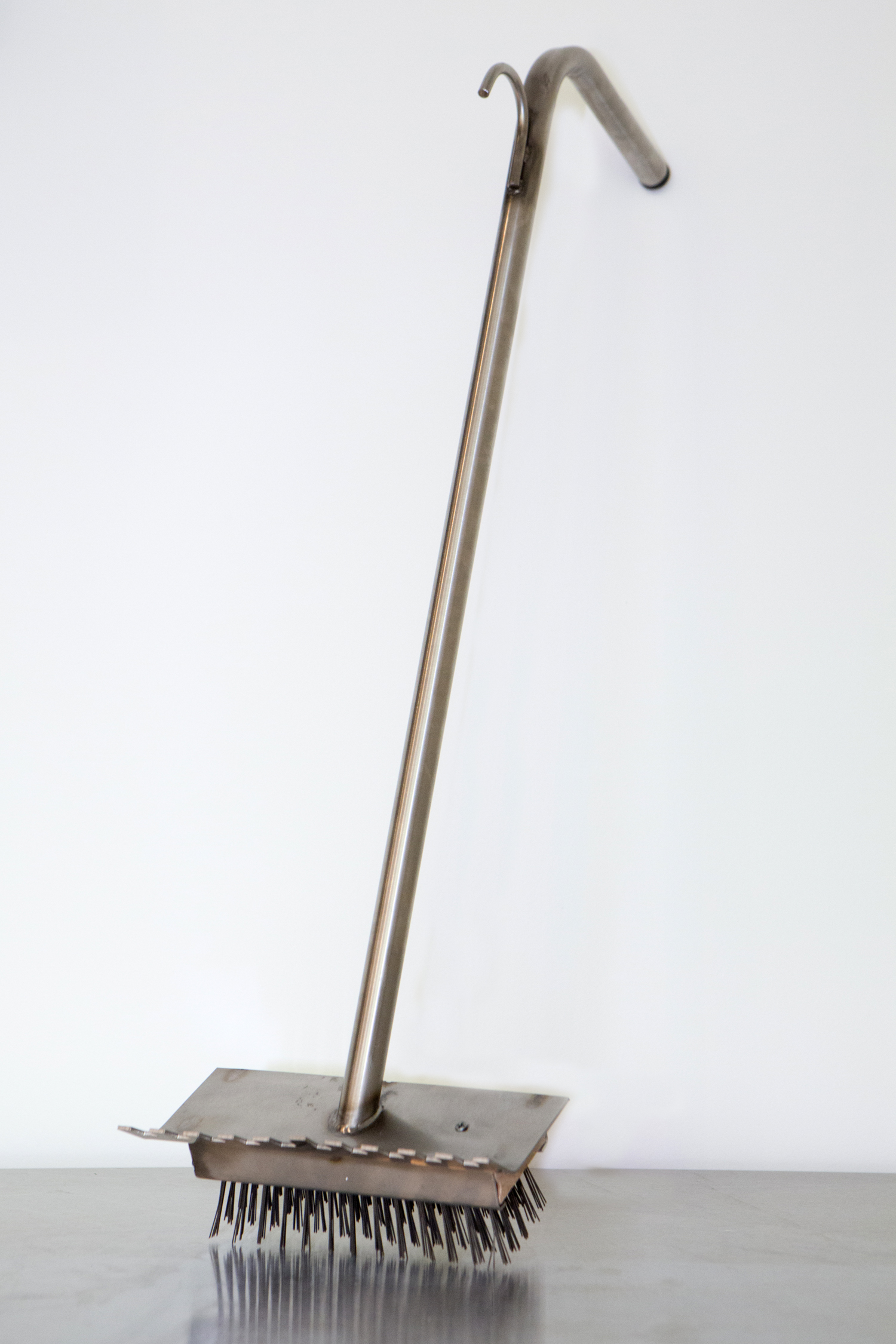 Grill Brush Stainless Steel Griddle