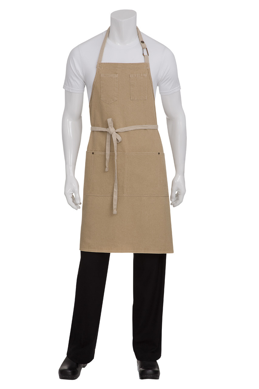Apron Austin Natural Denim