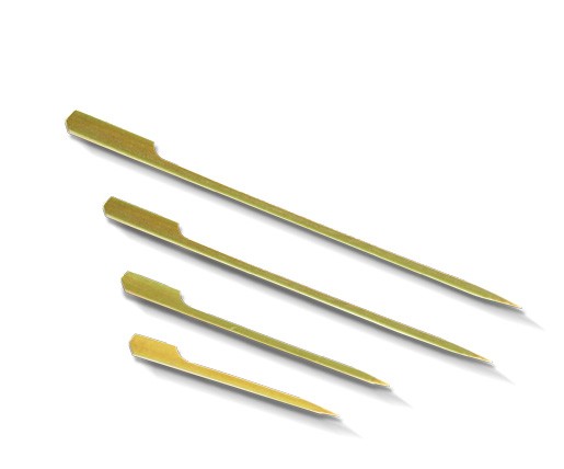 Bamboo Boat Oar Skewer (100pcs/Pack) (Clone)