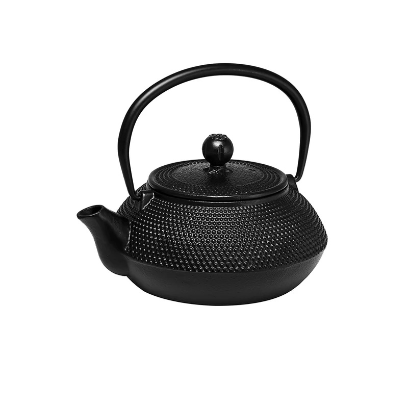 Long Fine Cast Iron Teapot