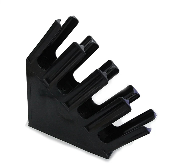 Cup & Lid Dispenser - Plastic Slope Black