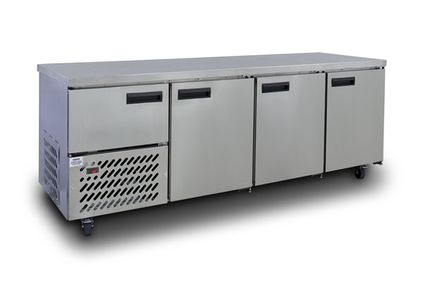 Anvil Stainless Steel Under Bar Fridge