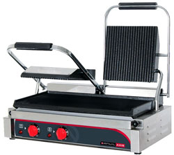 Anvil Contact Grill Toaster Double