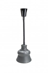 Anvil Heat Lamp - "Henri" Aluminium