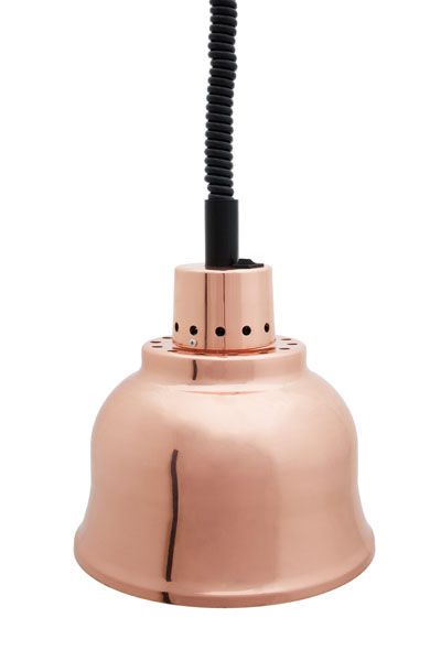 Anvil Heat Lamp - "Bonnie" Copper