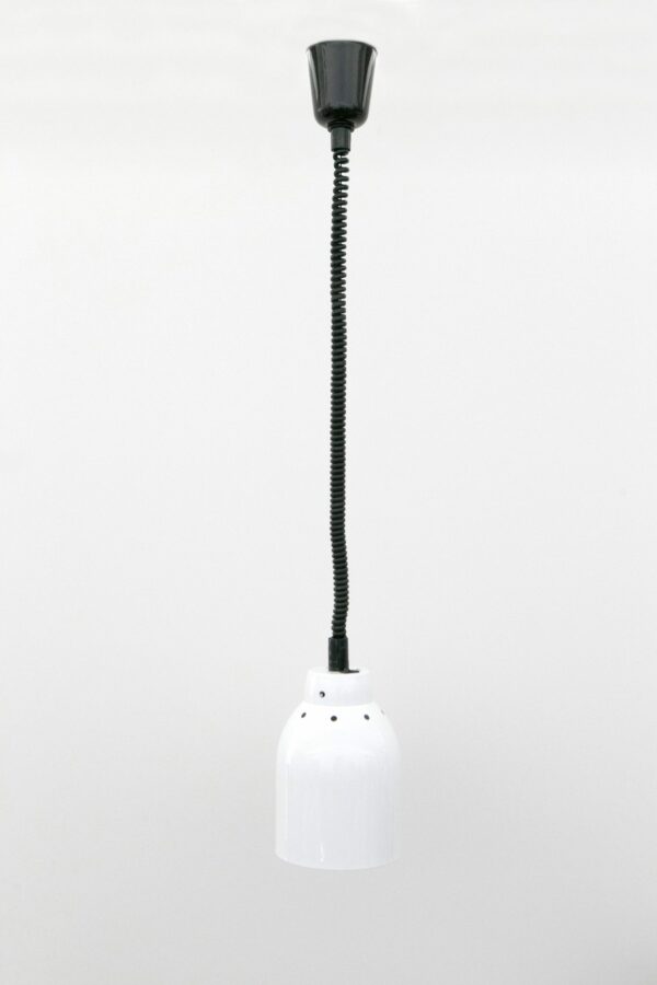 Anvil Heat Lamp Mars - White