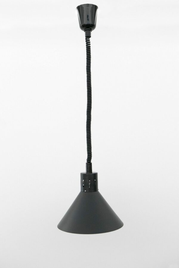 Anvil Heat Lamp Venus - Matte Black