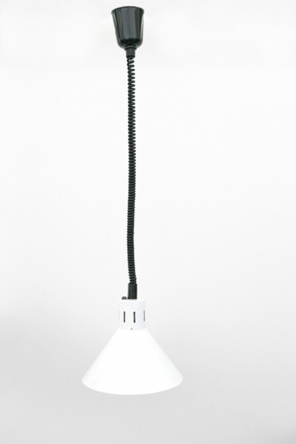 Anvil Heat Lamp Venus - Matte White