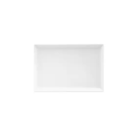 Ryner Melamine Rectangular Platter 300x220mm - White