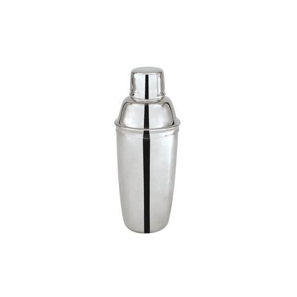 Cocktail Shaker S/S 3pc Deluxe 750ml