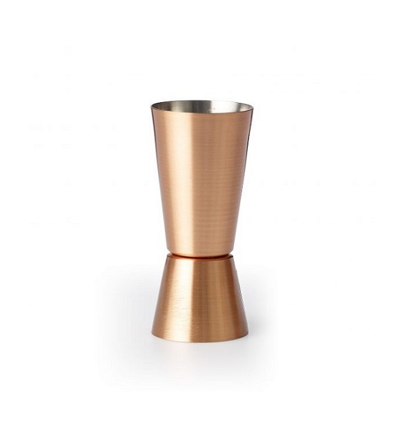 Chef Inox Double Jigger Copper Plated 30/60ml