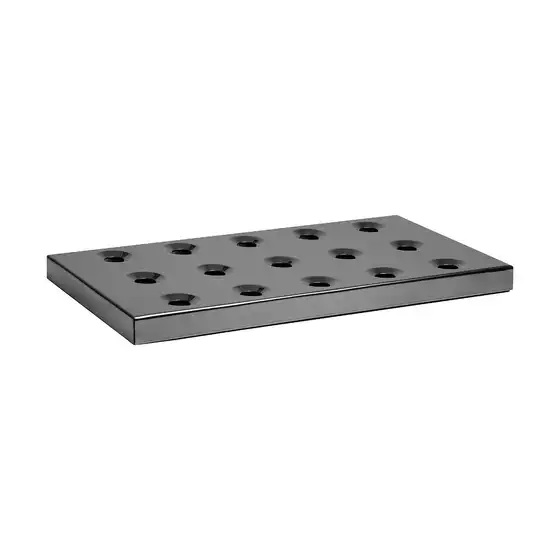 Drip Tray Bar Black PVD Coated 420x215x28mm