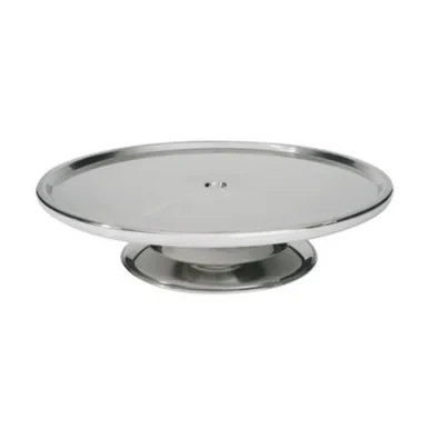 Cake Stand S/S Short Base 330mm