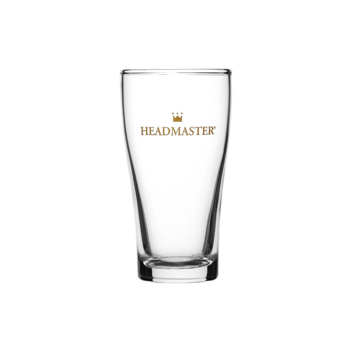 Crown Conical Glass 285ml Headmaster (48/Ctn)