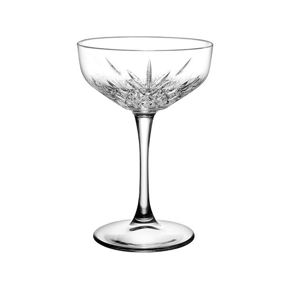 Pasabahce Timeless Champ Saucer / Cocktail 270ml (12/Ctn)