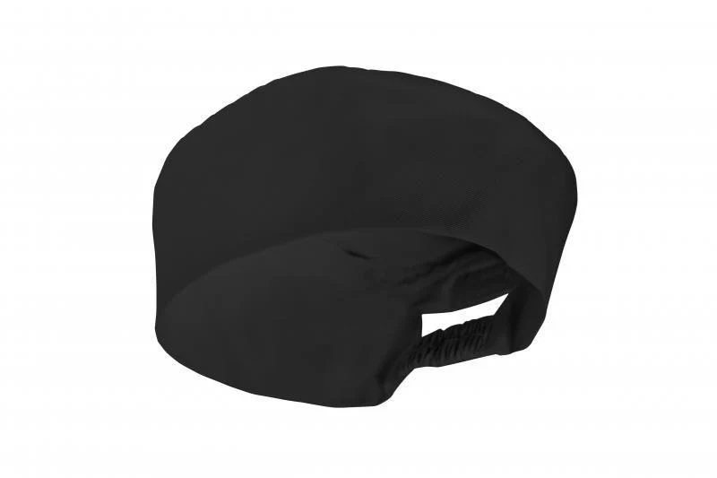 Beanie Poly/Cotton Black