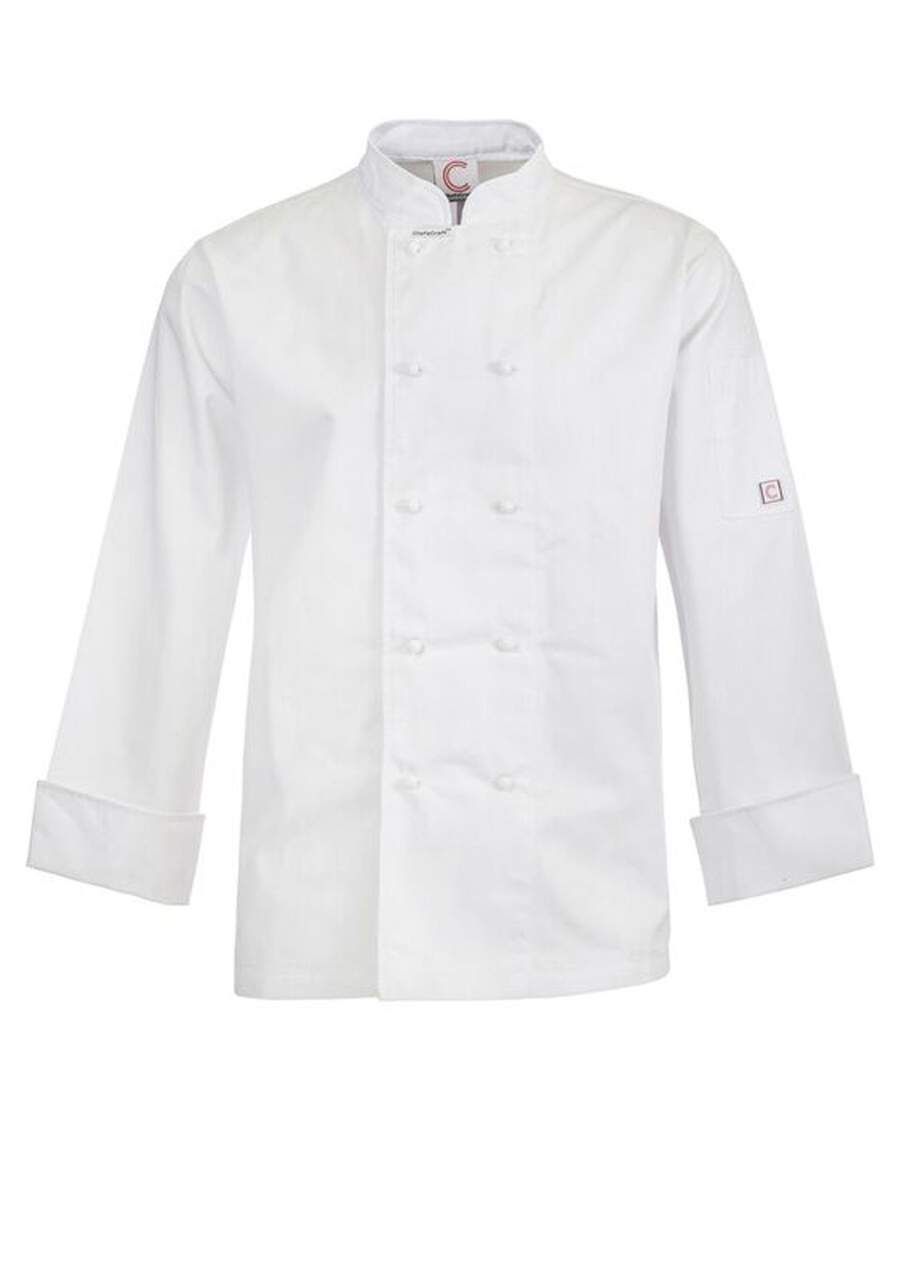 Chef Jacket Classic Long Sleeve White