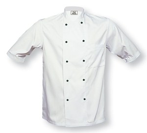 Chef Jacket Macquarie S/Sleeve White