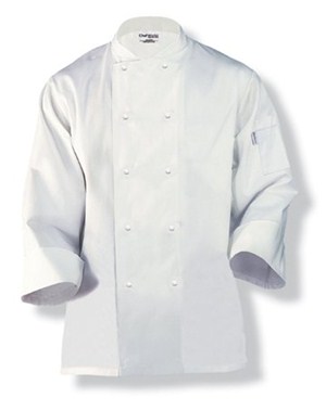 Chef Jacket Murray Long Sleeve White