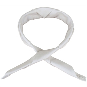 Neckerchief White