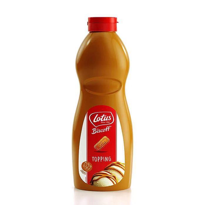 Lotus Biscoff Topping 1L