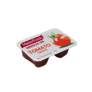 Masterfoods Squeezee Tomato Sauce 14gm 300/Ctn