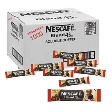 Nescafe Coffee Portions B43 (1000/Ctn)